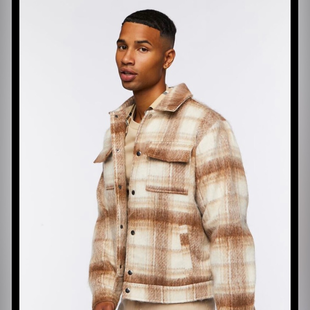 Forever 21 Men’s Jacket (Size Large)